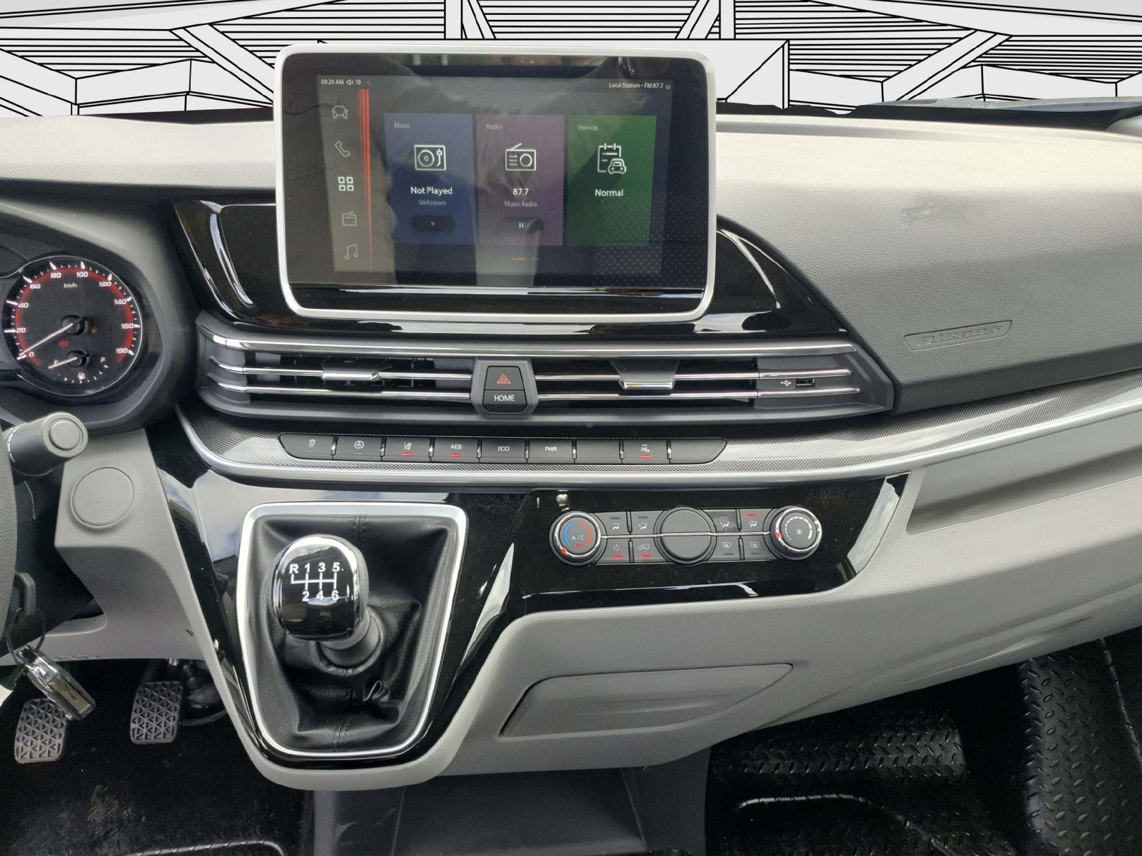 MAXUS Deliver 9 Diesel châssis-cab 2.0TDi Luxury, Diesel, Voiture nouvelle, Manuelle - 6