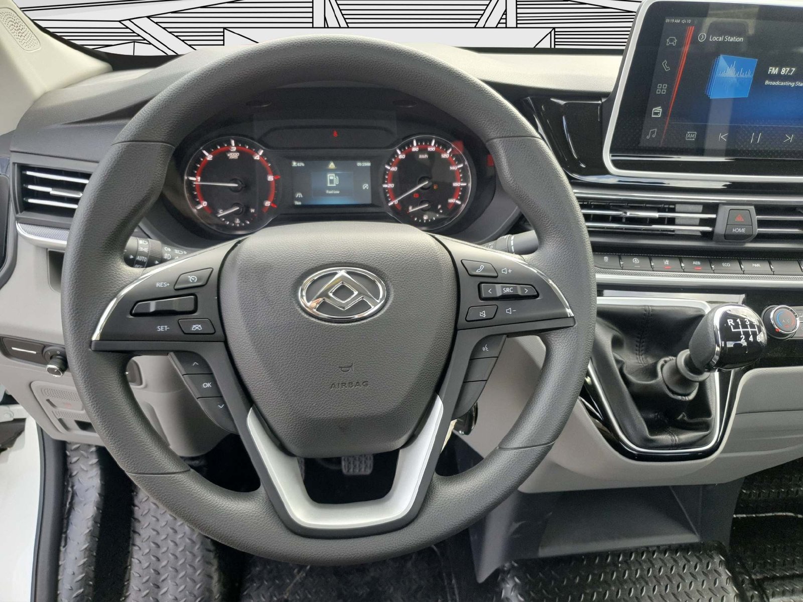 MAXUS Deliver 9 Diesel châssis-cab 2.0TDi Luxury, Diesel, Voiture nouvelle, Manuelle - 7