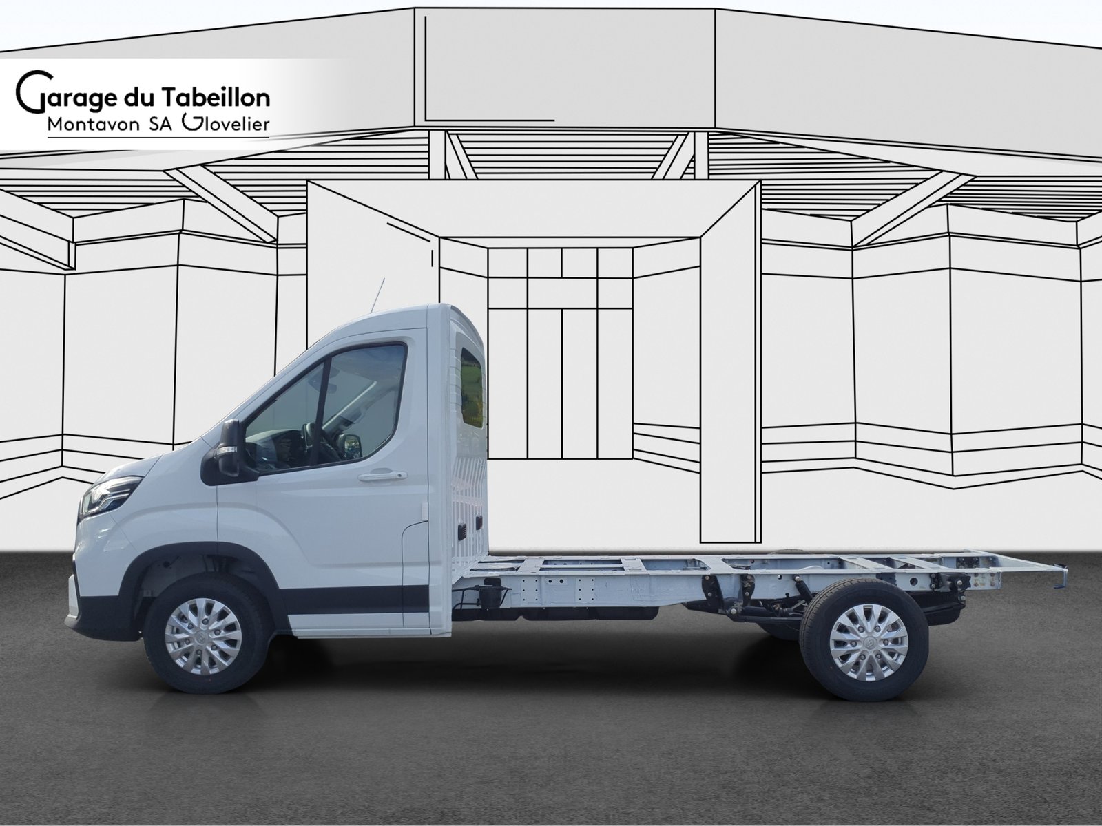 MAXUS Deliver 9 Diesel châssis-cab 2.0TDi Luxury, Diesel, Neuwagen, Handschaltung - 2