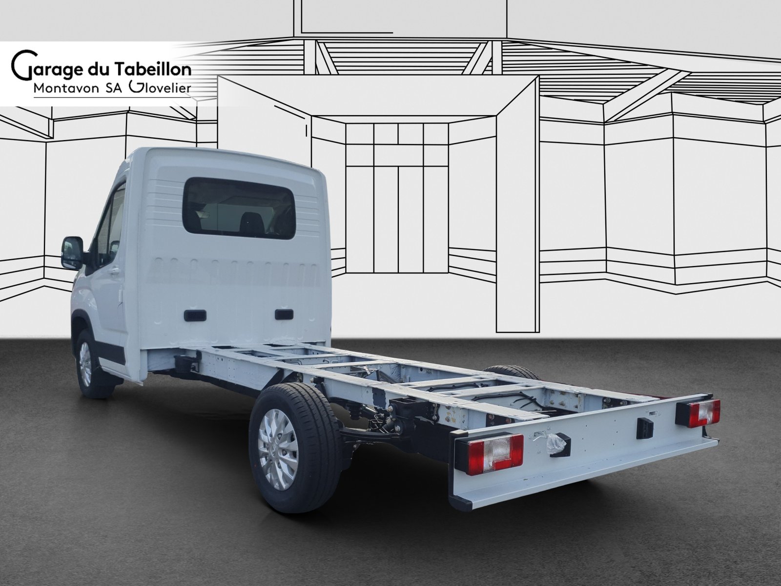 MAXUS Deliver 9 Diesel châssis-cab 2.0TDi Luxury, Diesel, Neuwagen, Handschaltung - 3