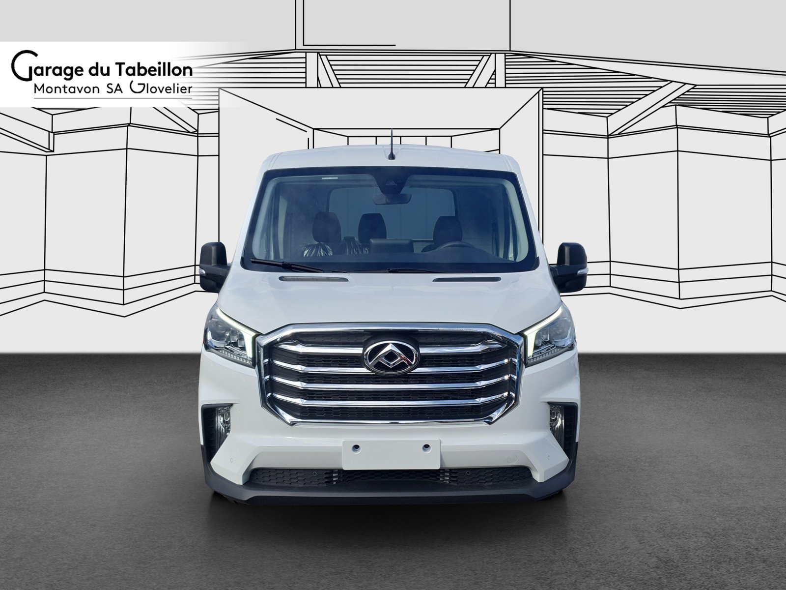 MAXUS Deliver 9 Diesel châssis-cab 2.0TDi Luxury, Diesel, Neuwagen, Handschaltung - 4