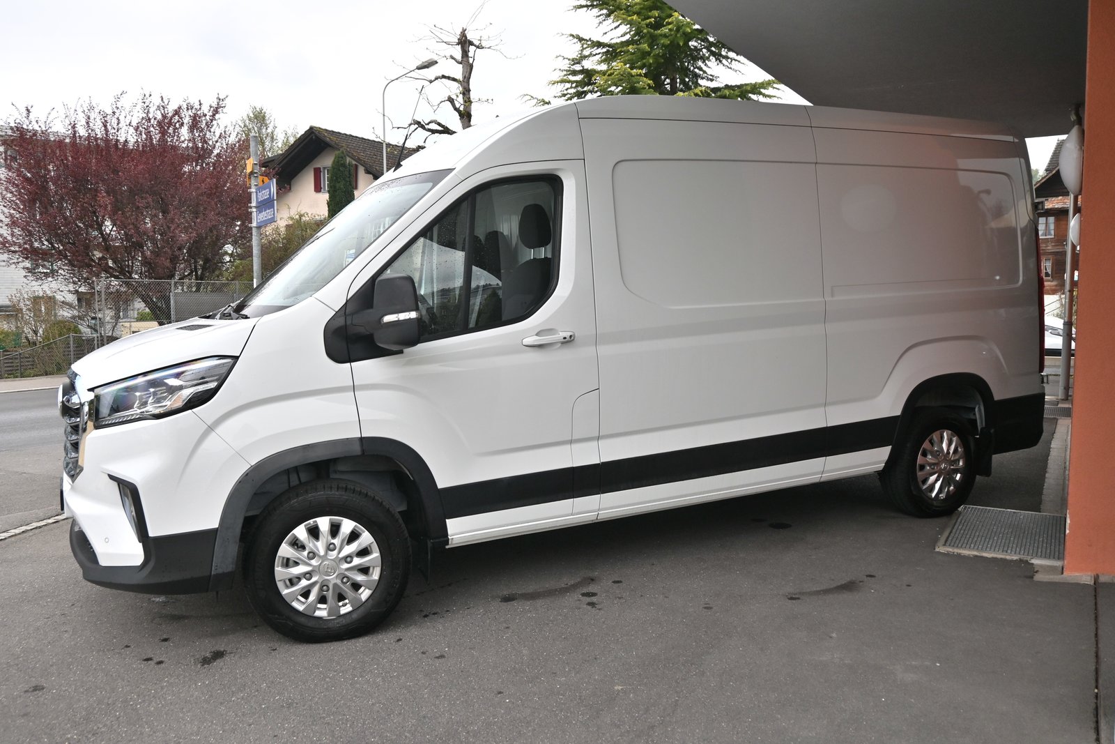 MAXUS Deliver 9 2.0D L3 RWD Luxury*Garantie bis Juli 2027, Diesel, Auto nuove, Manuale - 3