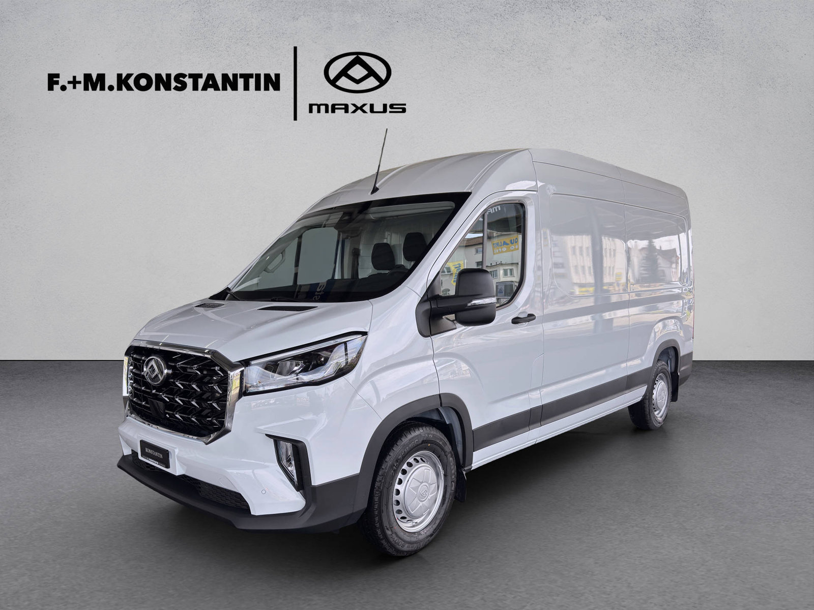 MAXUS Deliver 9 Kaw. L3H2 2.0 TD Comfort, Diesel, New car, Manual - 2