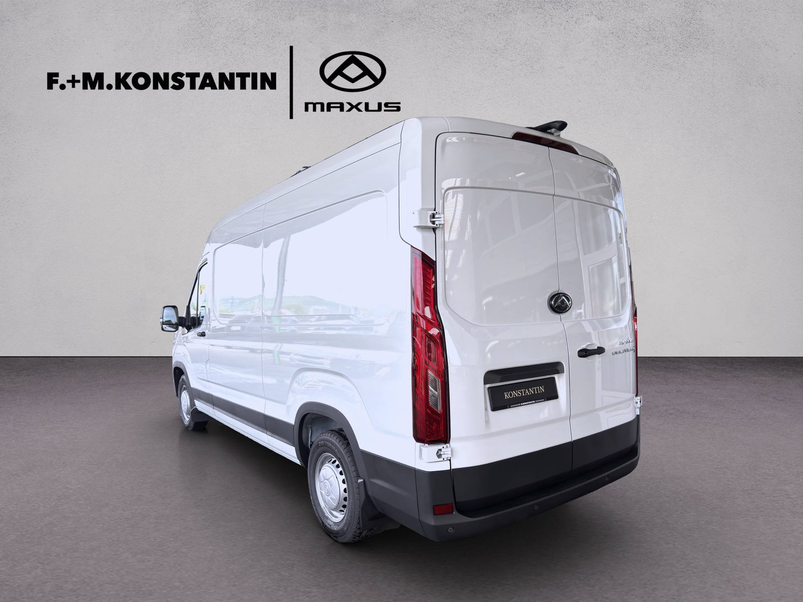 MAXUS Deliver 9 Kaw. L3H2 2.0 TD Comfort, Diesel, New car, Manual - 7