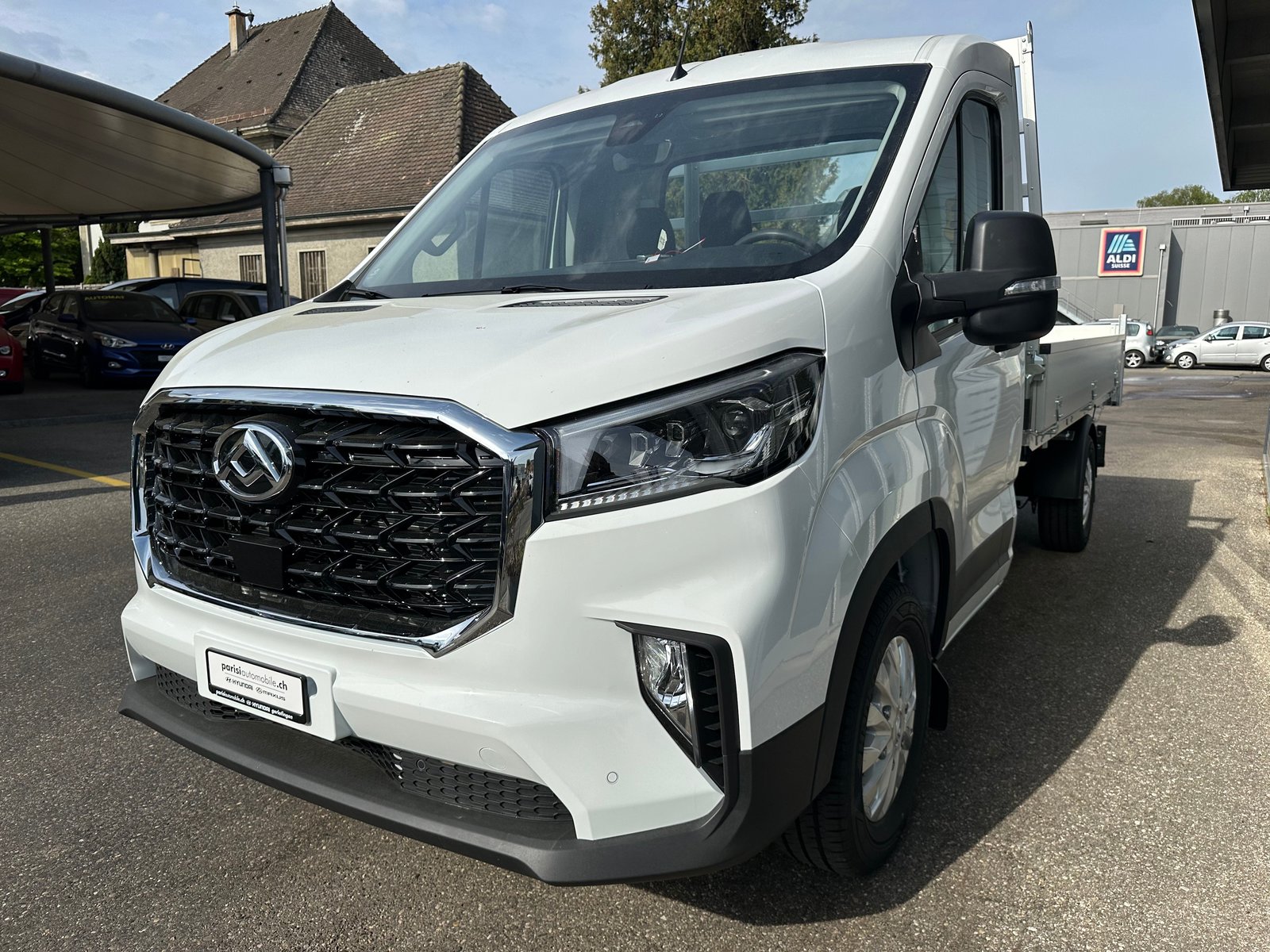 MAXUS Deliver 9 3-Seiten Kipper L3, Diesel, Neuwagen, Handschaltung - 3