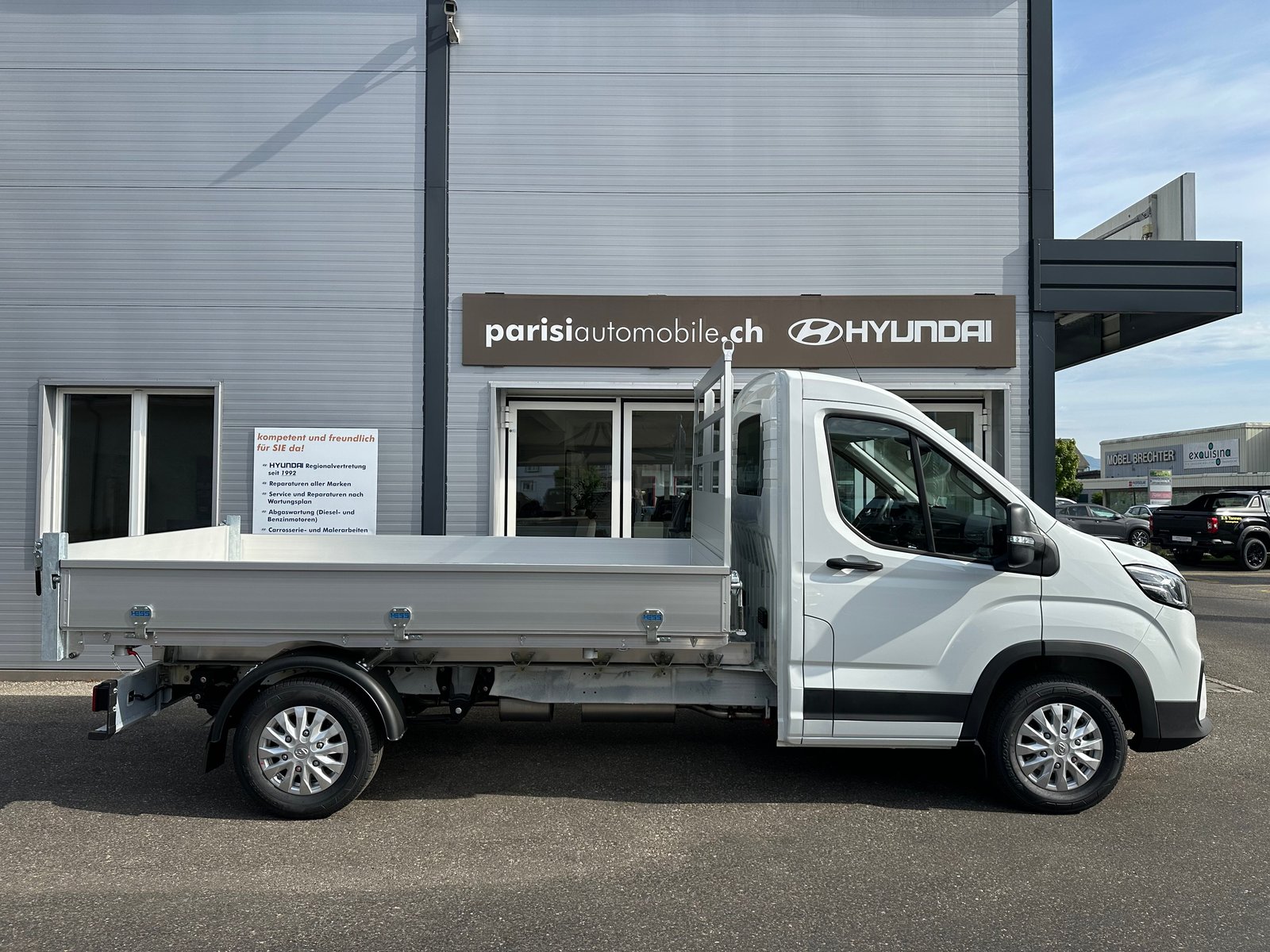 MAXUS Deliver 9 3-Seiten Kipper L3, Diesel, Neuwagen, Handschaltung - 4