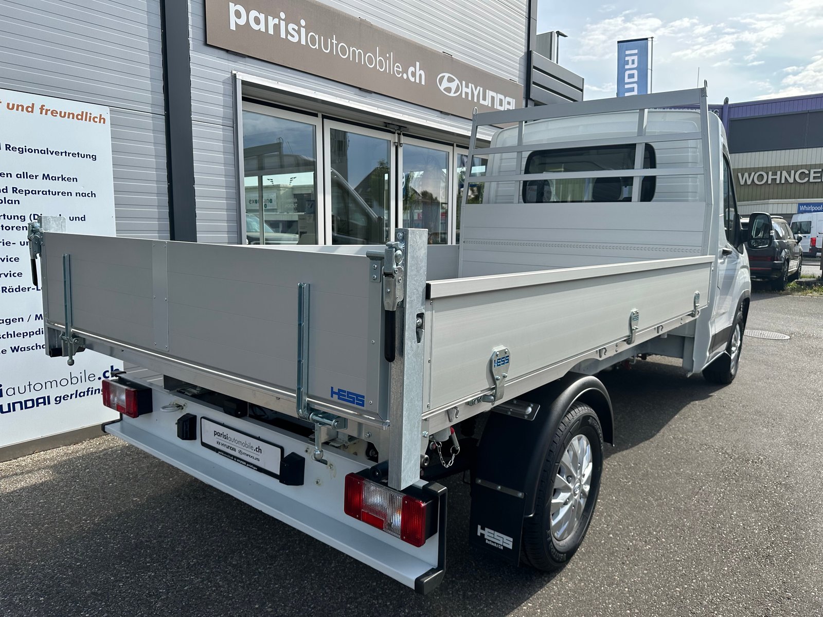 MAXUS Deliver 9 3-Seiten Kipper L3, Diesel, Neuwagen, Handschaltung - 5