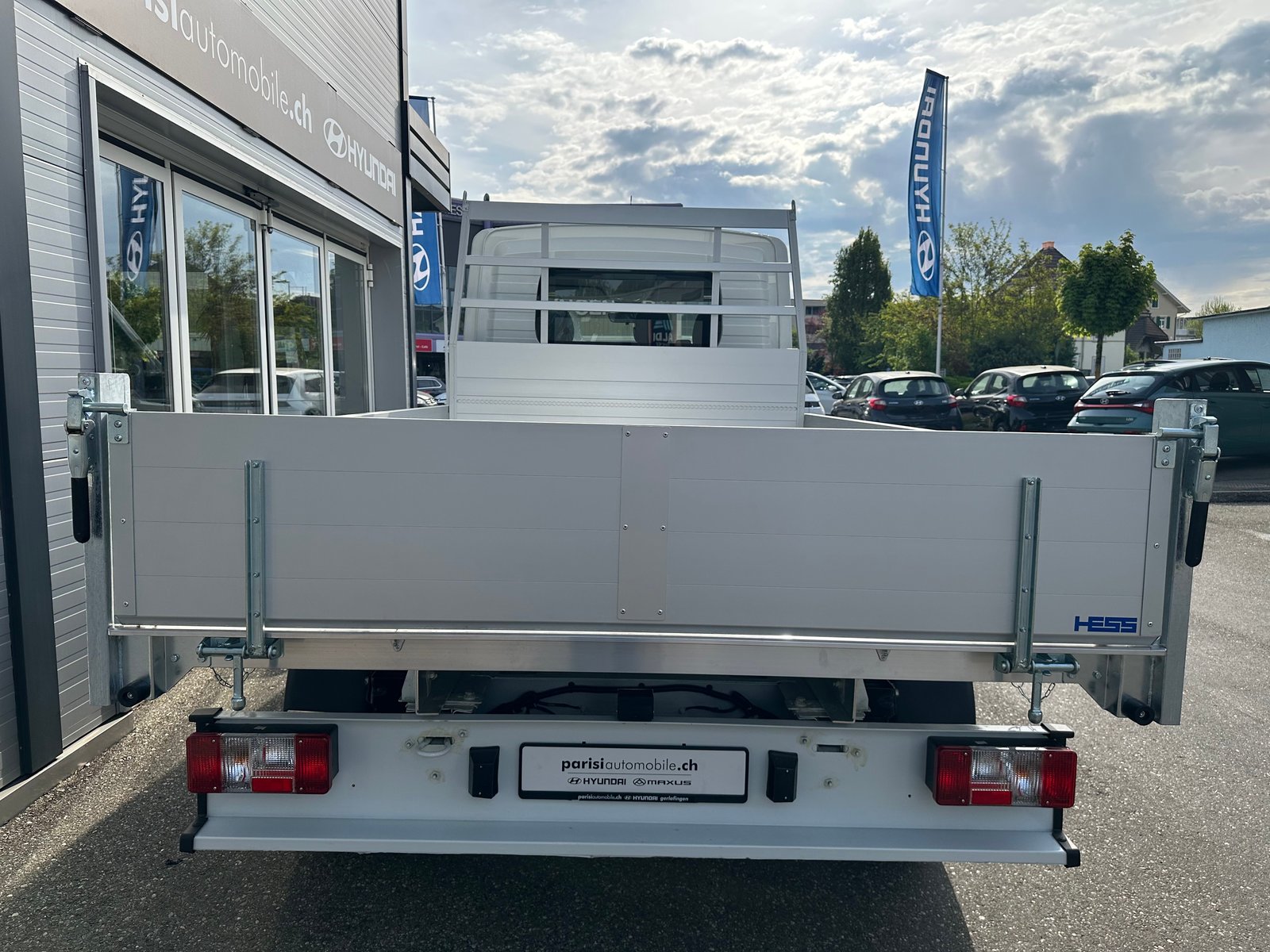 MAXUS Deliver 9 3-Seiten Kipper L3, Diesel, Neuwagen, Handschaltung - 6