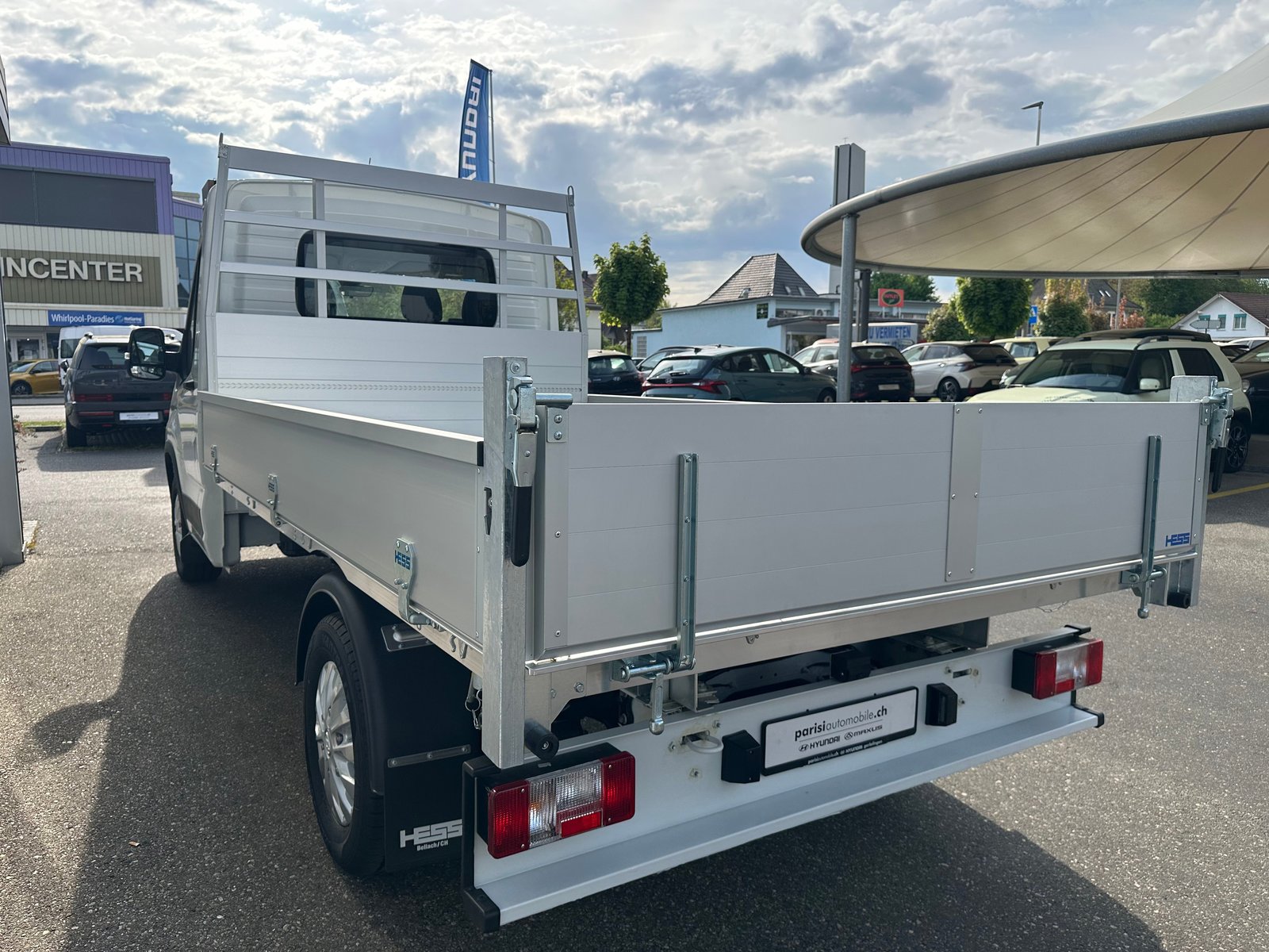 MAXUS Deliver 9 3-Seiten Kipper L3, Diesel, Neuwagen, Handschaltung - 7