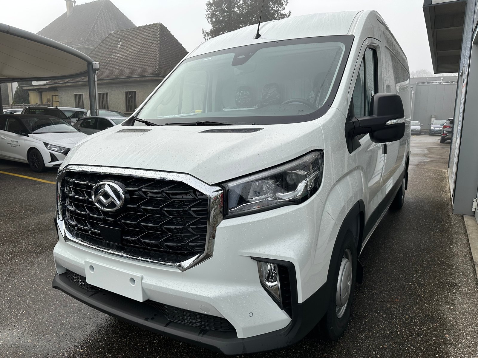 MAXUS Deliver 9 2.0D L3H2 FWD Comfort, Diesel, New car, Manual - 3
