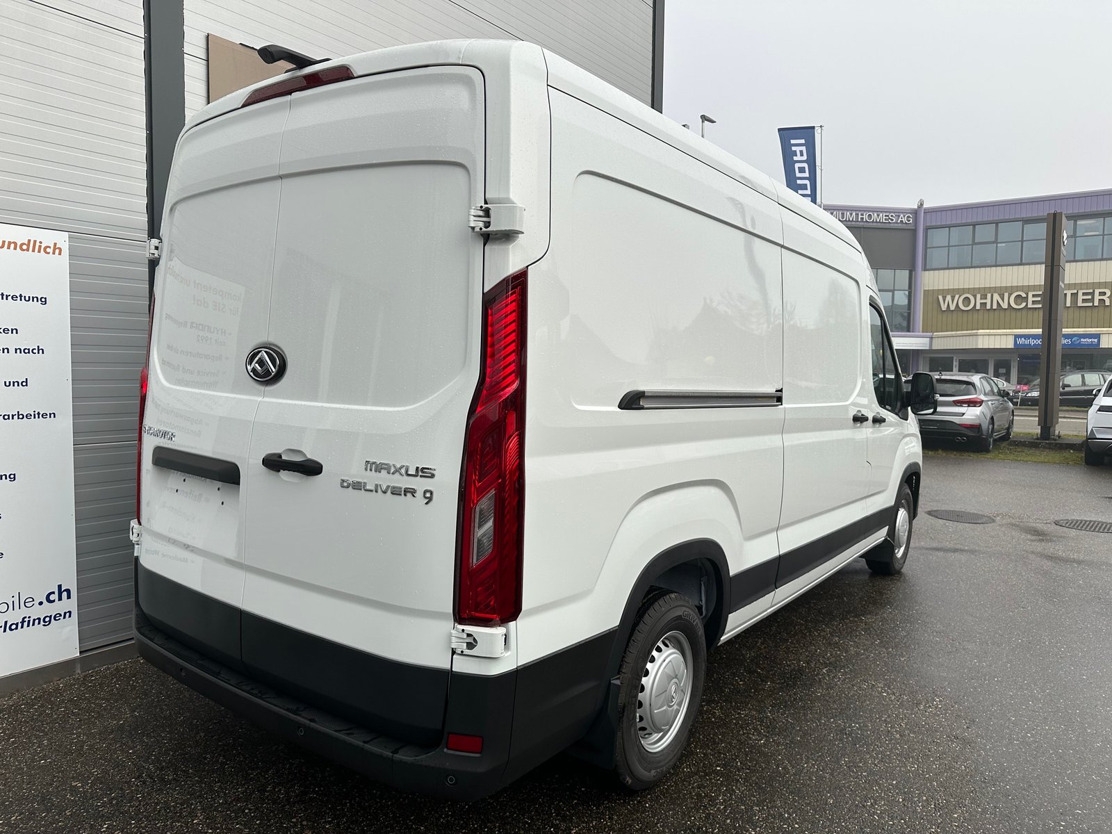 MAXUS Deliver 9 2.0D L3H2 FWD Comfort, Diesel, New car, Manual - 5
