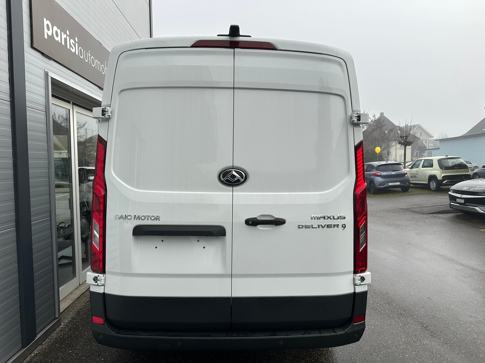 MAXUS Deliver 9 2.0D L3H2 FWD Comfort, Diesel, New car, Manual - 6
