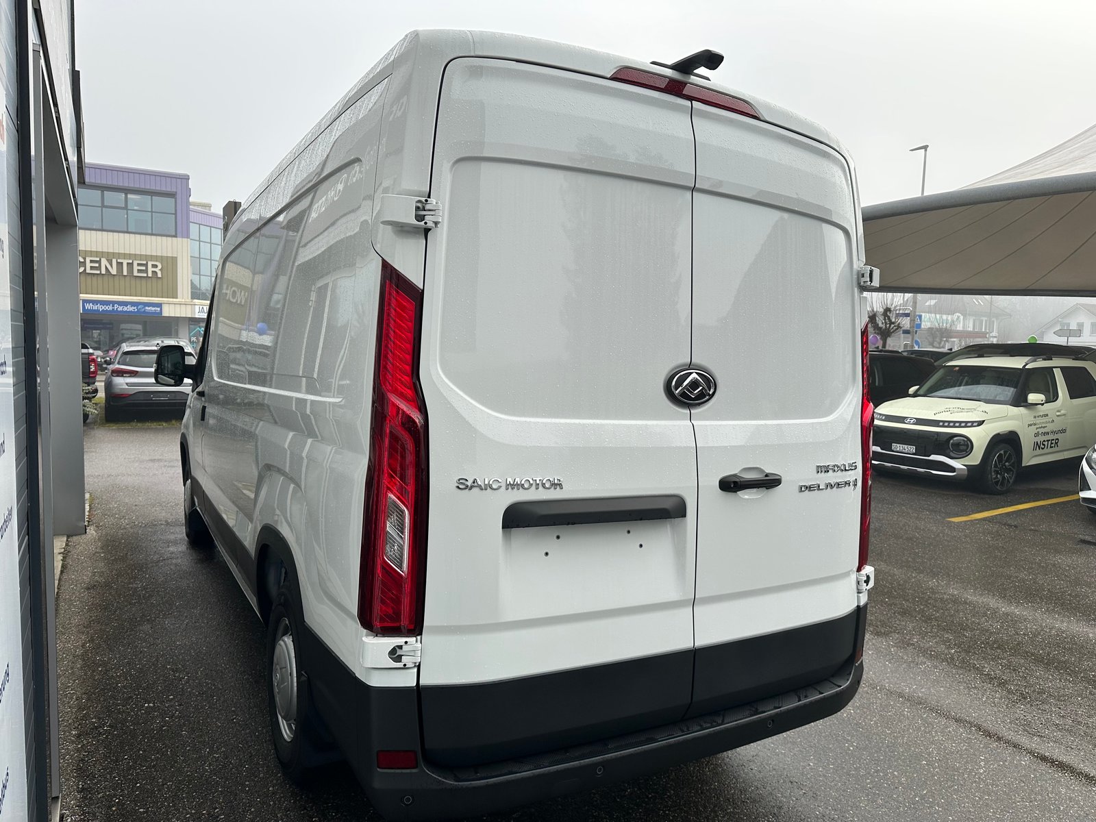 MAXUS Deliver 9 2.0D L3H2 FWD Comfort, Diesel, New car, Manual - 7