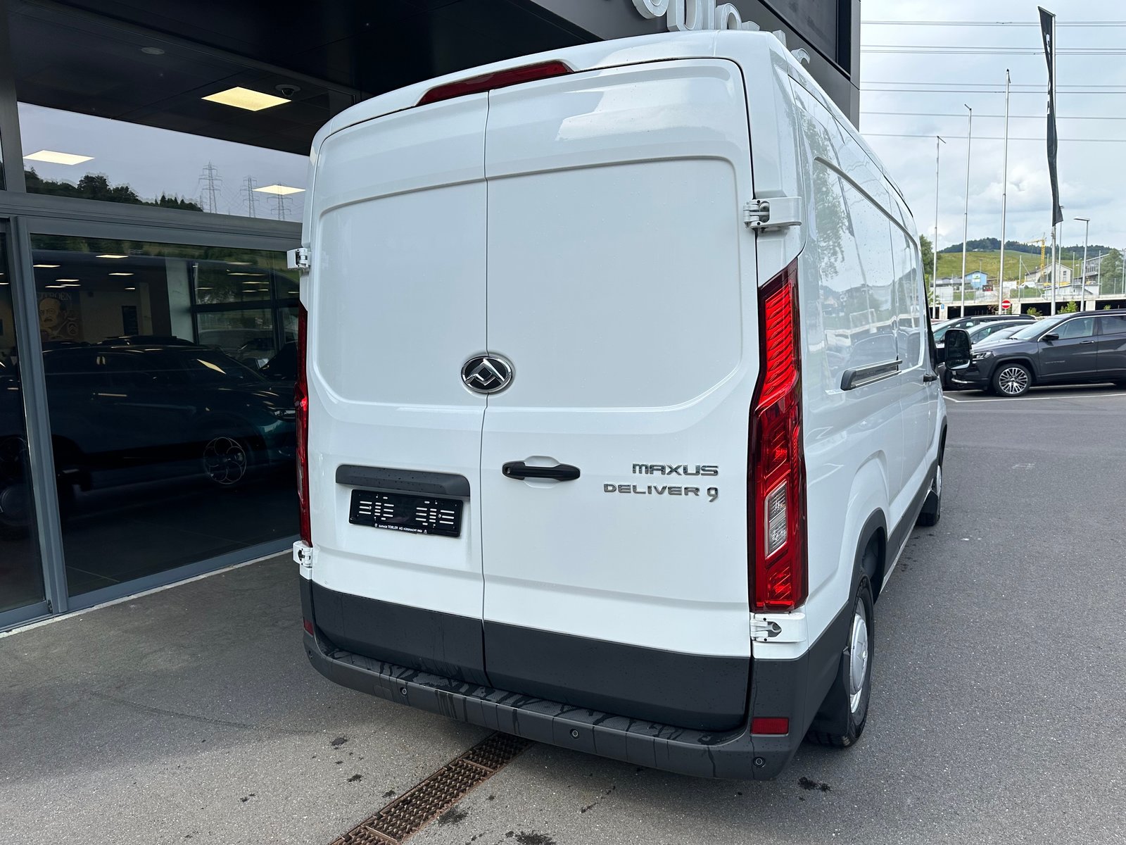 MAXUS Deliver 9 2.0D L3H2 FWD Base, Diesel, New car, Manual - 5