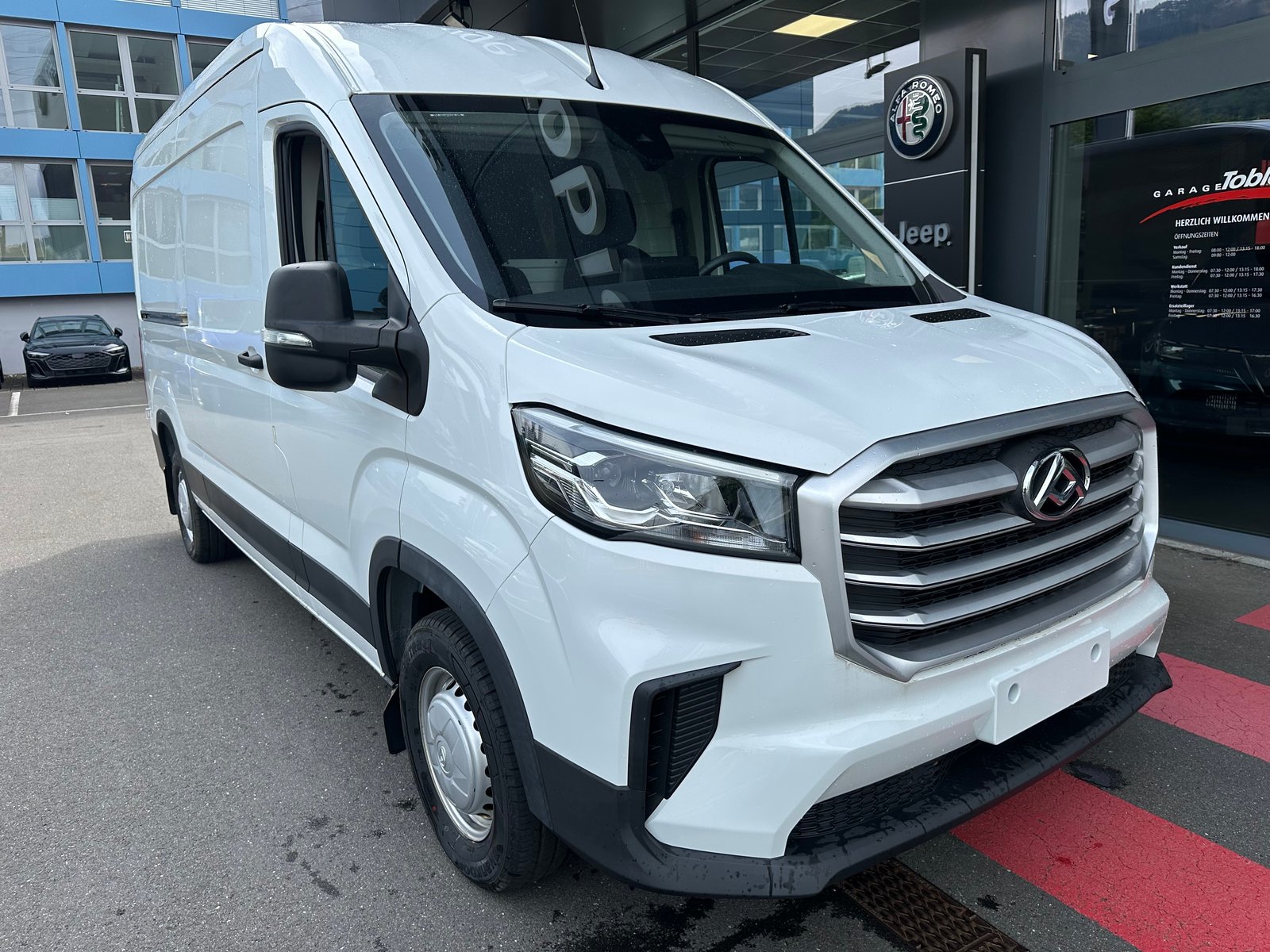 MAXUS Deliver 9 2.0D L3H2 FWD Base, Diesel, New car, Manual - 7