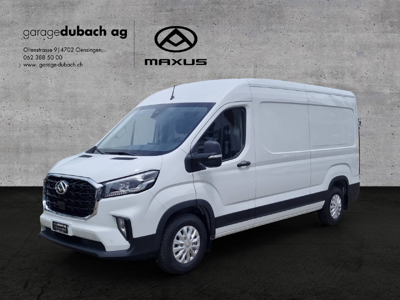 MAXUS Deliver 9 Kaw. L3H2 2.0 TD Luxury, Diesel, New car, Manual - 3