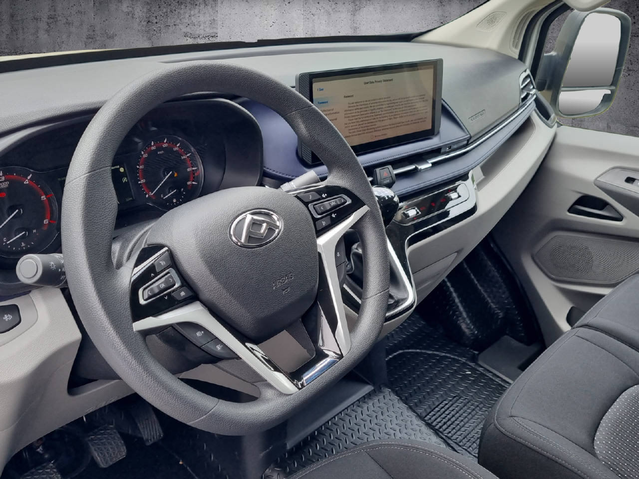 MAXUS Deliver 9 Kaw. L3H2 2.0 TD Luxury, Diesel, New car, Manual - 7