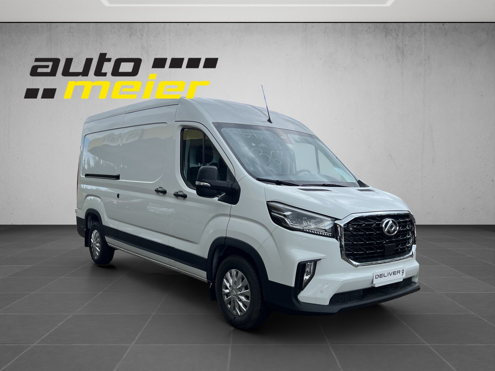 MAXUS Deliver 9 Kaw. L3H2 2.0 TD Luxury, Diesel, New car, Manual - 7