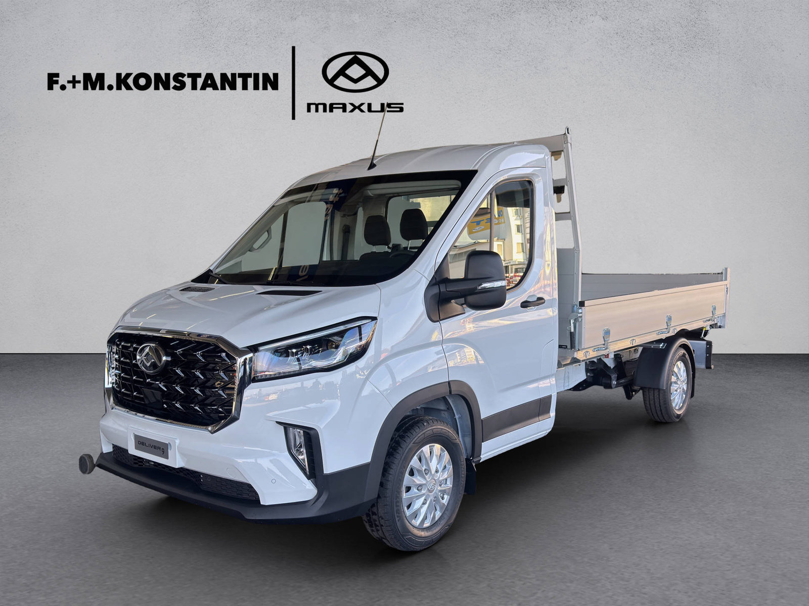 MAXUS Deliver 9 Kab.-Ch. L3 2.0 TD L3, Diesel, New car, Manual - 3