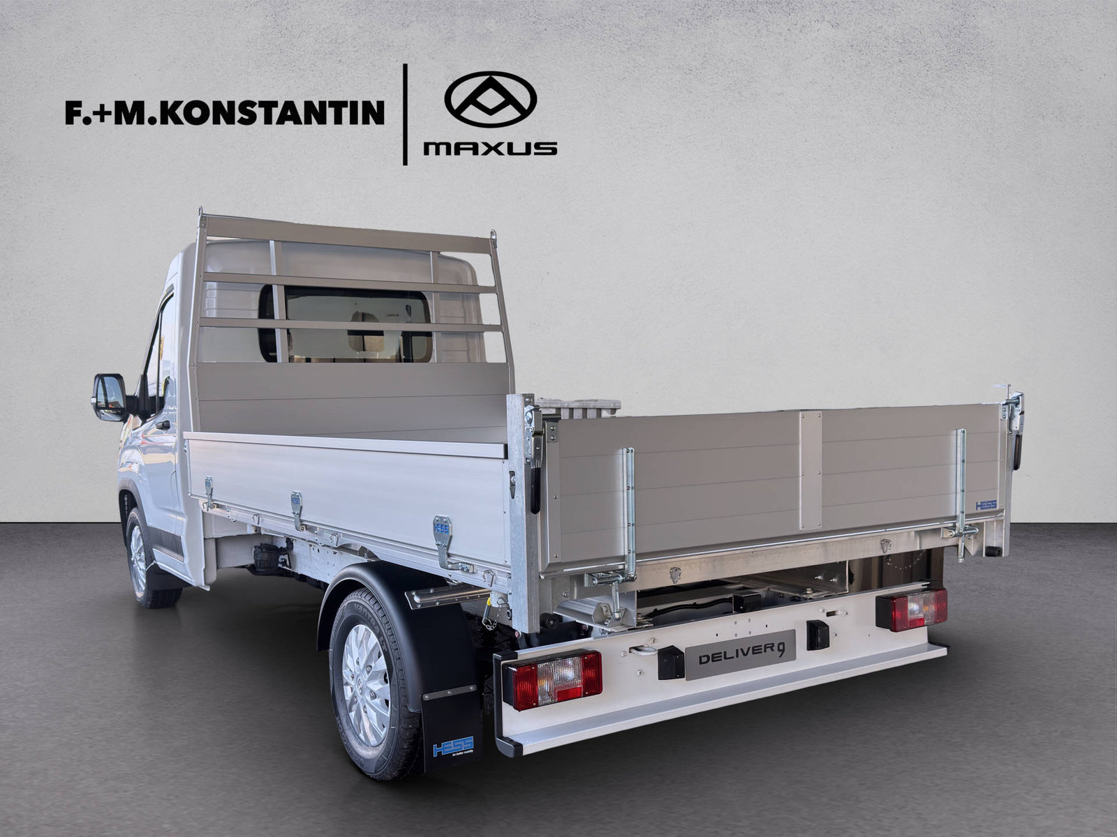 MAXUS Deliver 9 Kab.-Ch. L3 2.0 TD L3, Diesel, New car, Manual - 5