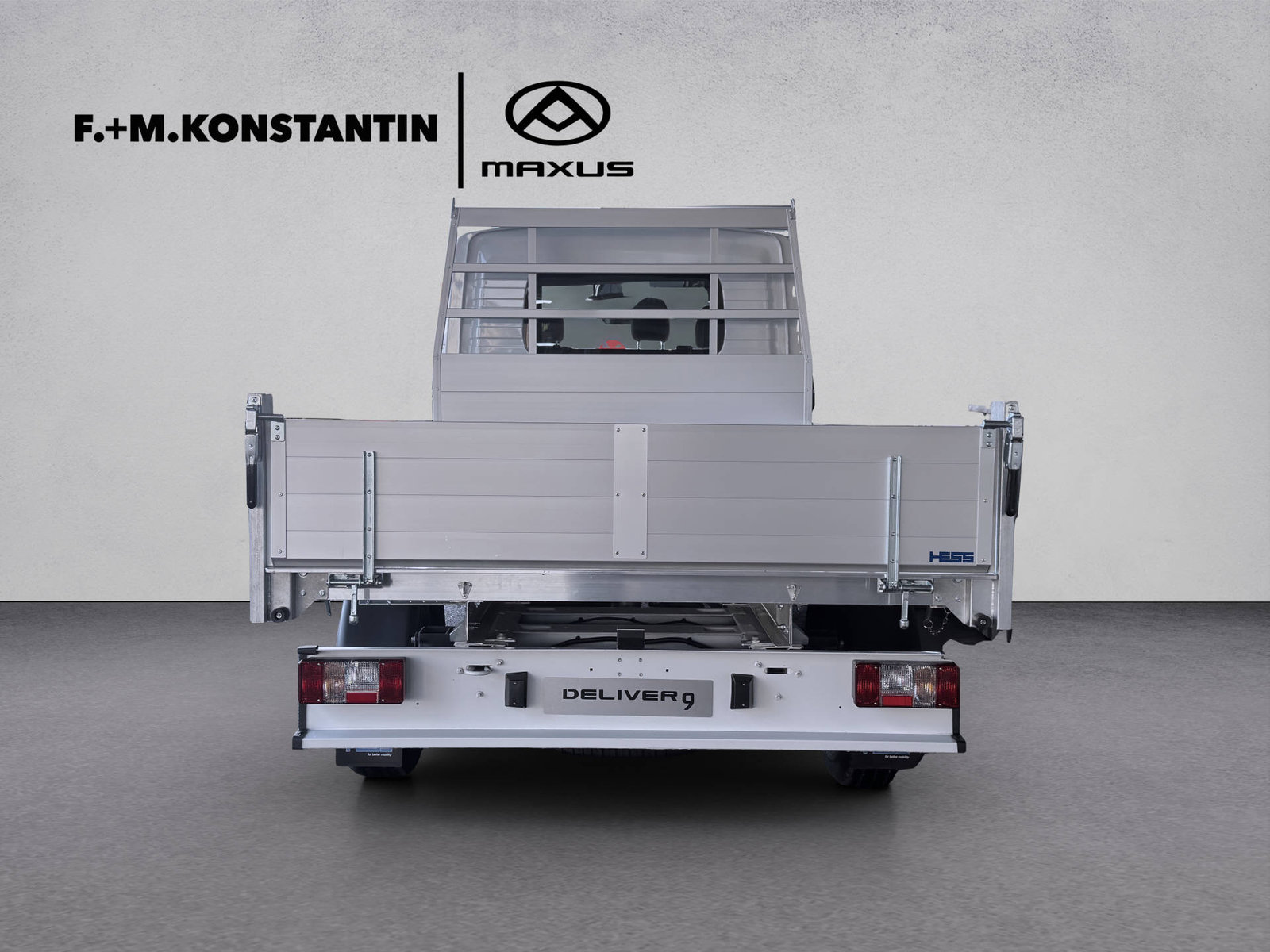 MAXUS Deliver 9 Kab.-Ch. L3 2.0 TD L3, Diesel, New car, Manual - 6