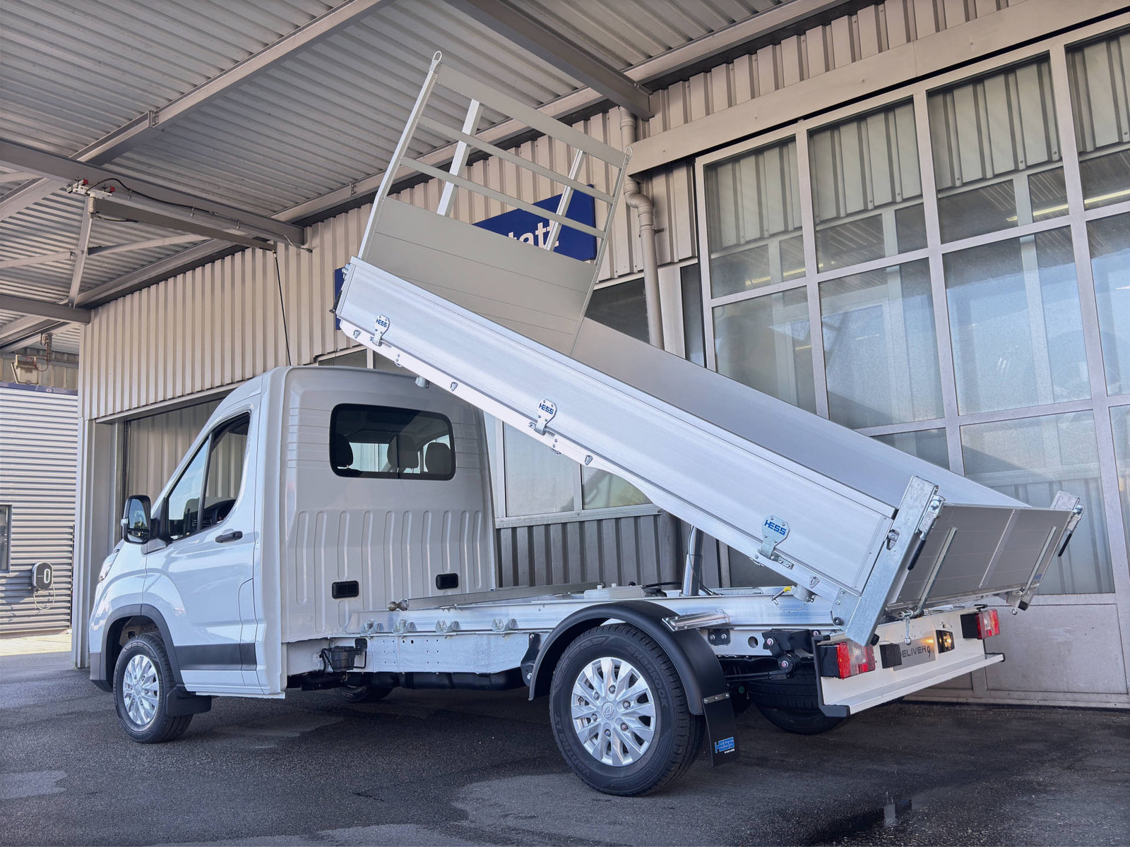 MAXUS Deliver 9 Kab.-Ch. L3 2.0 TD L3, Diesel, New car, Manual - 7