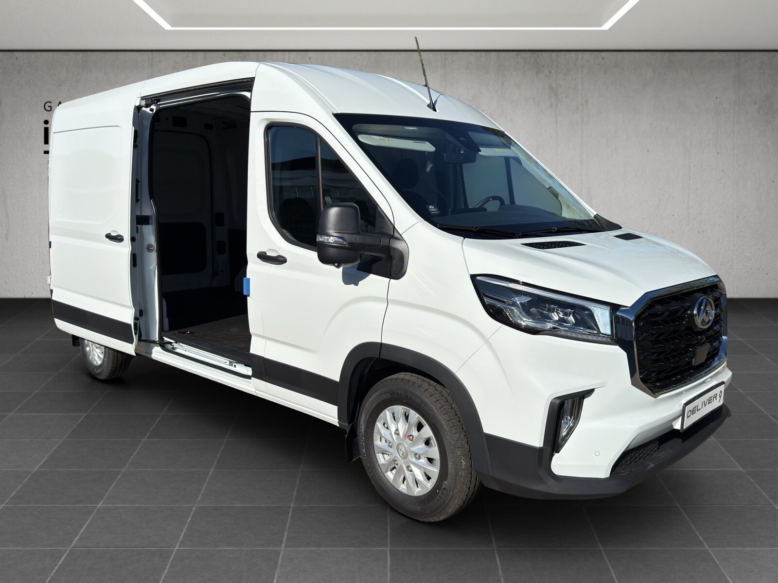 MAXUS Deliver 9 Kaw. L3H2 2.0 TD Luxury, Diesel, New car, Manual - 7
