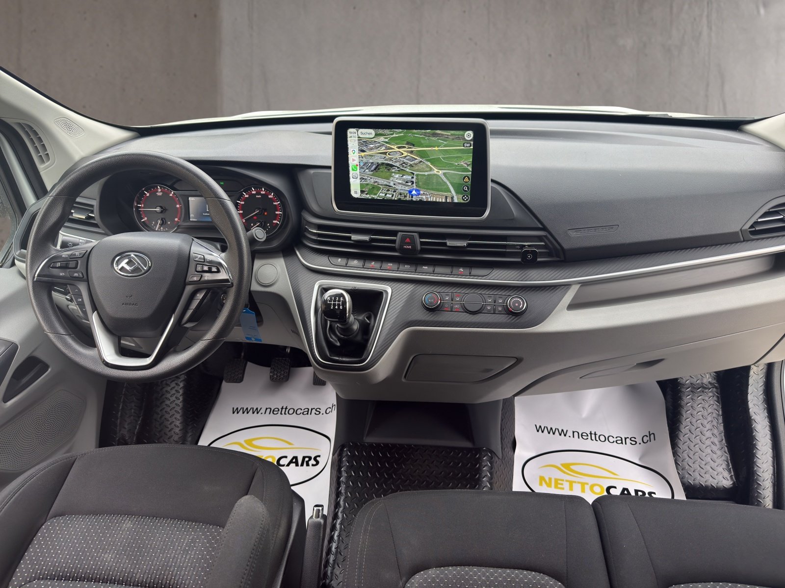 MAXUS Deliver 9 2.0D L3H2 FWD Luxury, Diesel, Occasion / Utilisé, Manuelle - 7