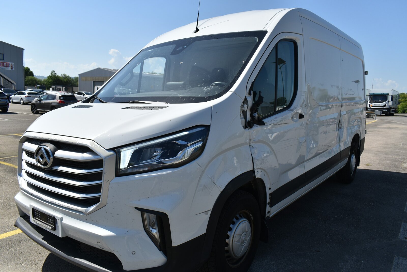 MAXUS Deliver 9 2.0D L3H2 FWD Base