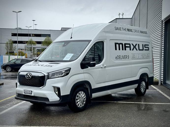 MAXUS eDeliver 9 fourg. L2H2 E-Motor 72 kWh, 204 cv, Electric, New car, Automatic