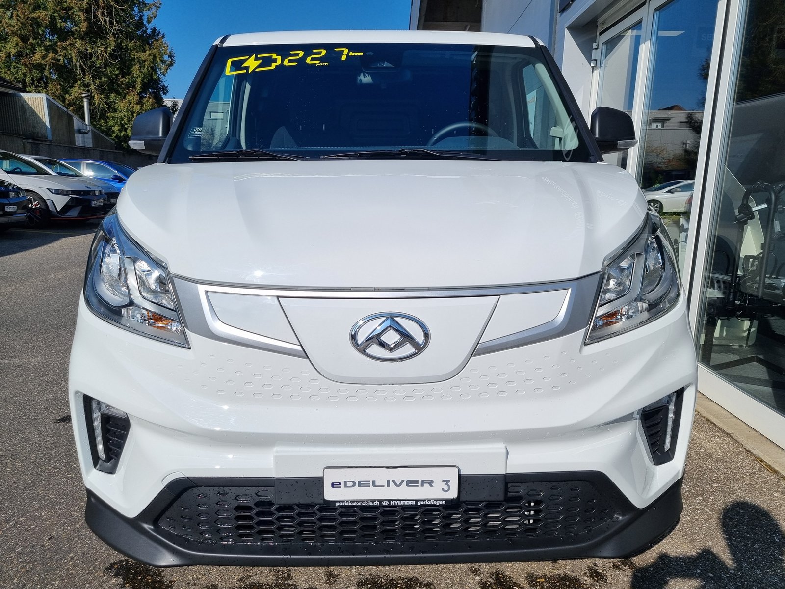 MAXUS eDELIVER 3 Kastenaufbau L1H1 50kWh, Électrique, Voiture nouvelle, Automatique - 2