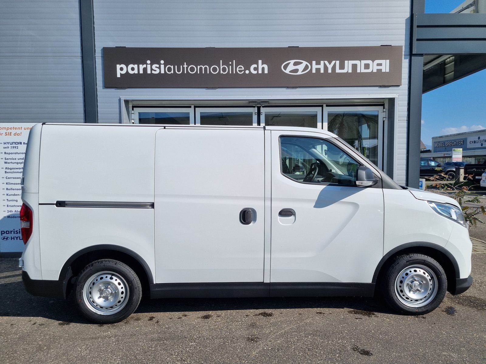 MAXUS eDELIVER 3 Kastenaufbau L1H1 50kWh, Électrique, Voiture nouvelle, Automatique - 4