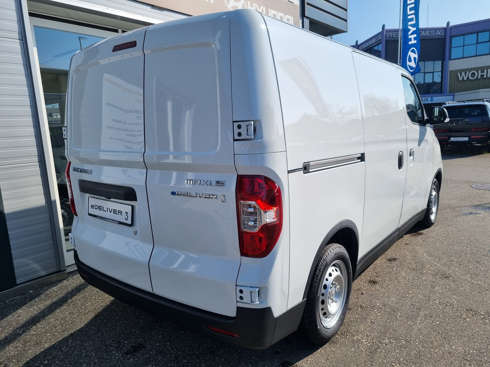 MAXUS eDELIVER 3 Kastenaufbau L1H1 50kWh, Électrique, Voiture nouvelle, Automatique - 5