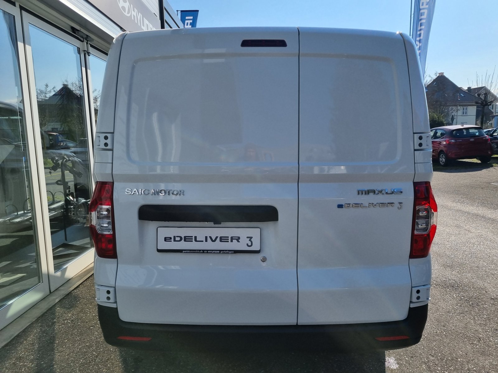 MAXUS eDELIVER 3 Kastenaufbau L1H1 50kWh, Électrique, Voiture nouvelle, Automatique - 6