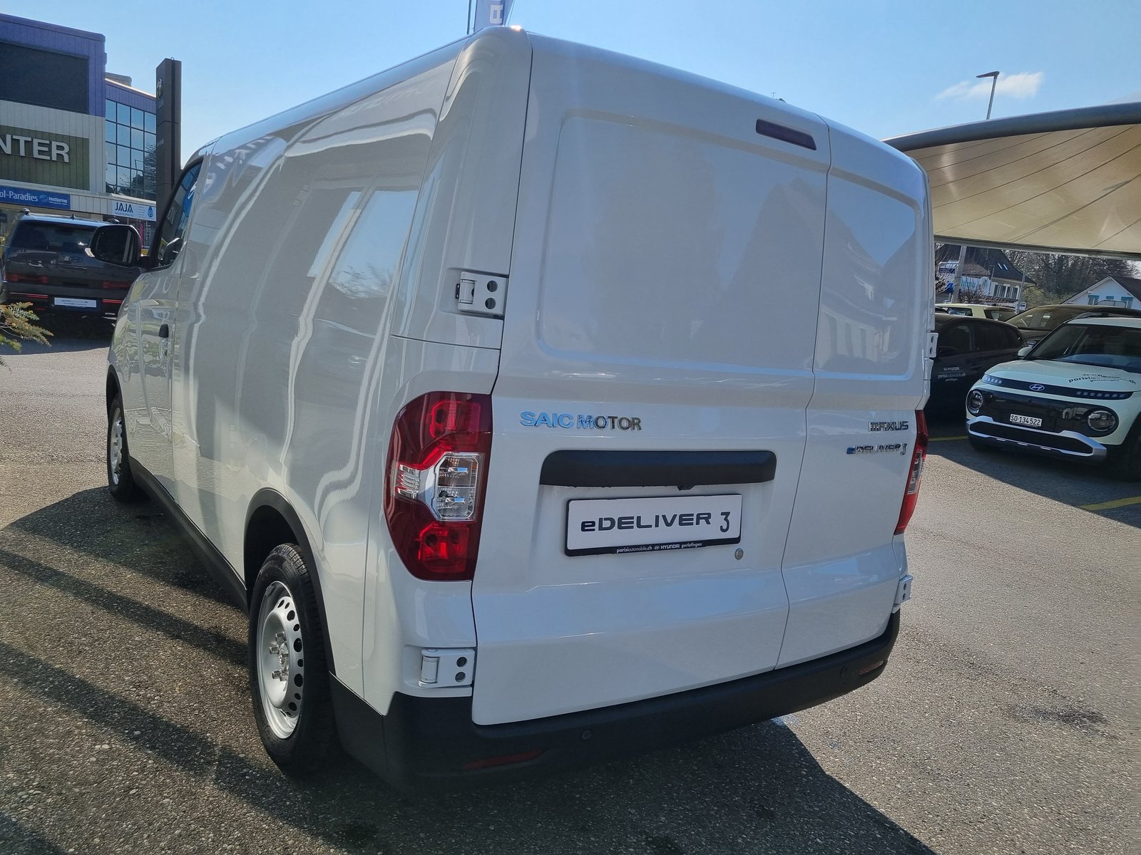MAXUS eDELIVER 3 Kastenaufbau L1H1 50kWh, Électrique, Voiture nouvelle, Automatique - 7