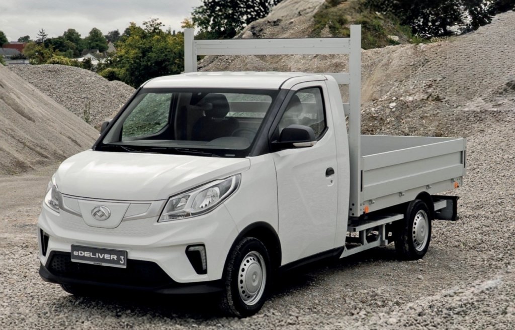 MAXUS eDELIVER 3 Pritschenfahrzeug L2 50kWh