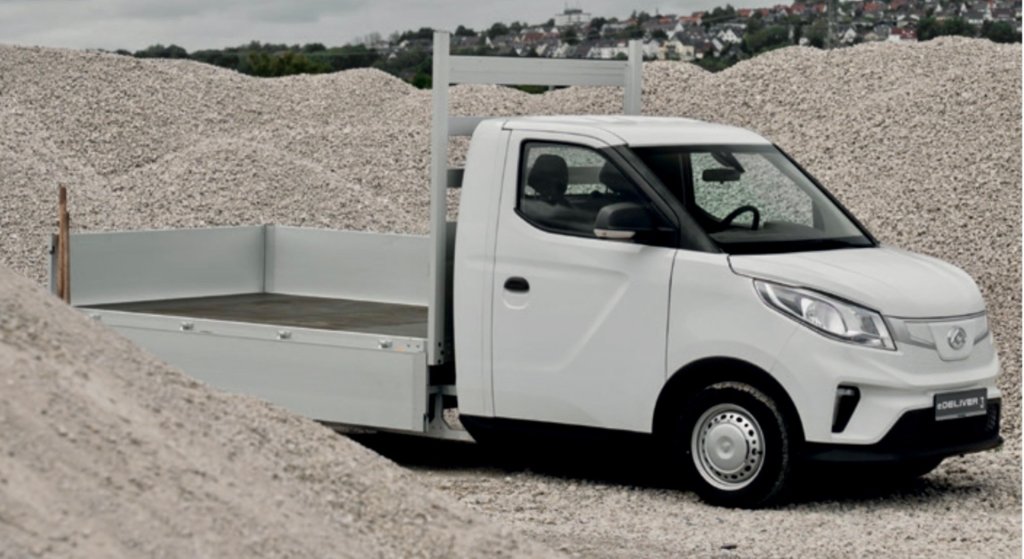 MAXUS eDELIVER 3 Pritschenfahrzeug L2 50kWh, Elektro, Neuwagen, Automatik - 2