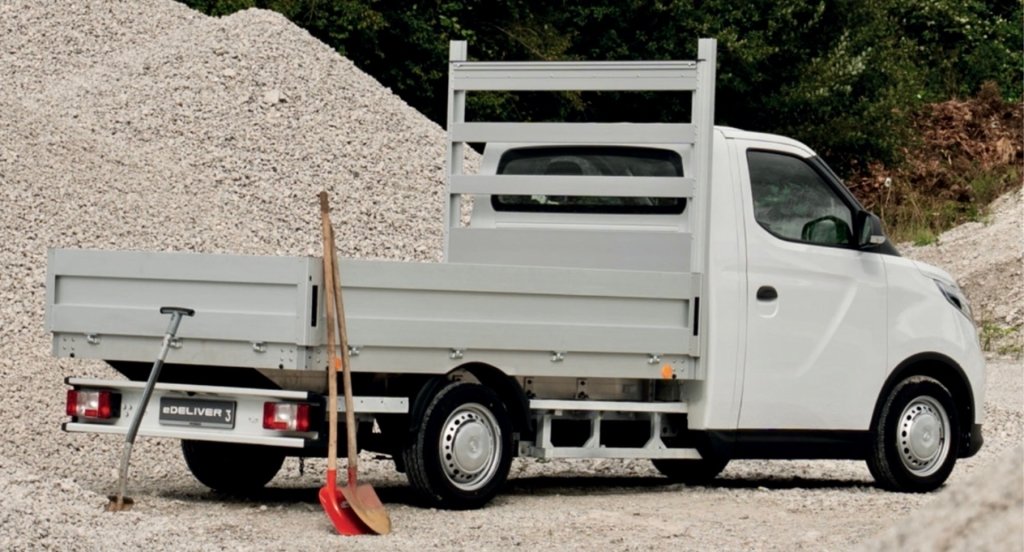 MAXUS eDELIVER 3 Pritschenfahrzeug L2 50kWh, Elektro, Neuwagen, Automatik - 3
