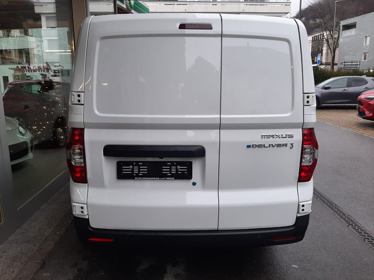 MAXUS eDeliver 3 Kaw. Lang E-Motor 52.5kWh, Électrique, Occasion / Utilisé, Automatique - 5