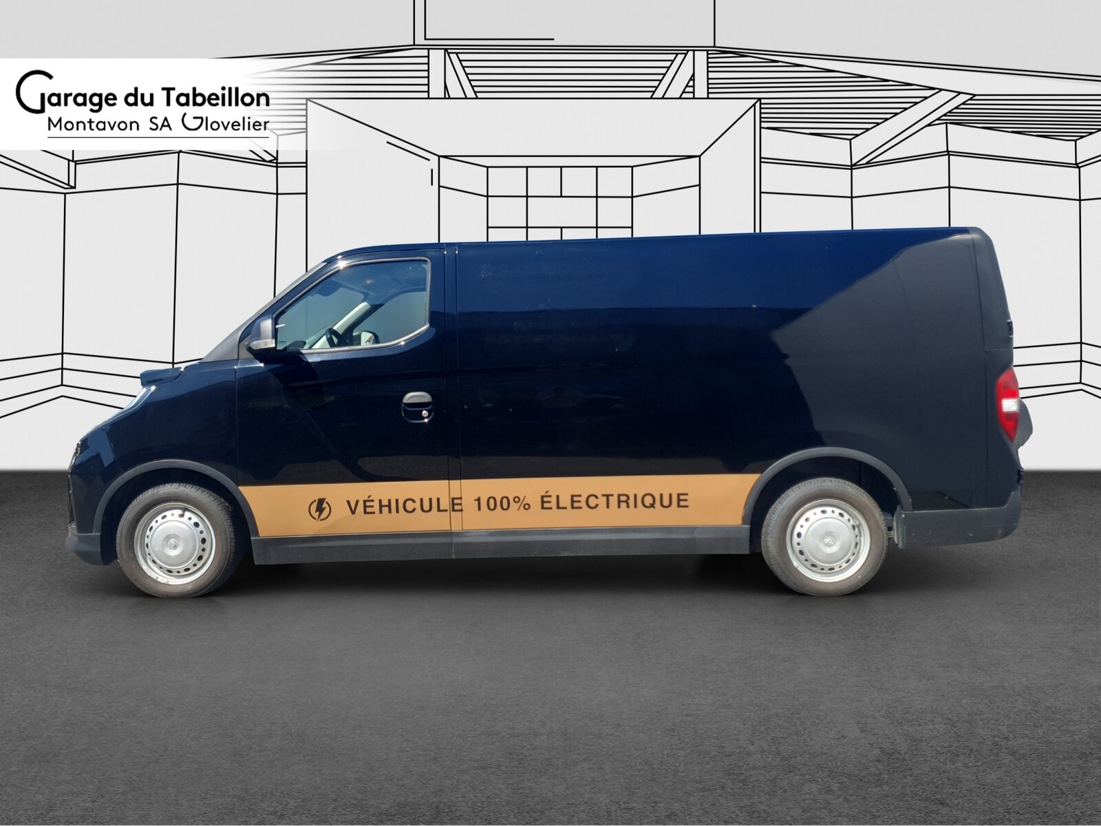 MAXUS eDeliver 3 fourg. Lang E-Motor 50kWh Sortimo Edition Pack 1, Électrique, Occasion / Utilisé, Automatique - 2