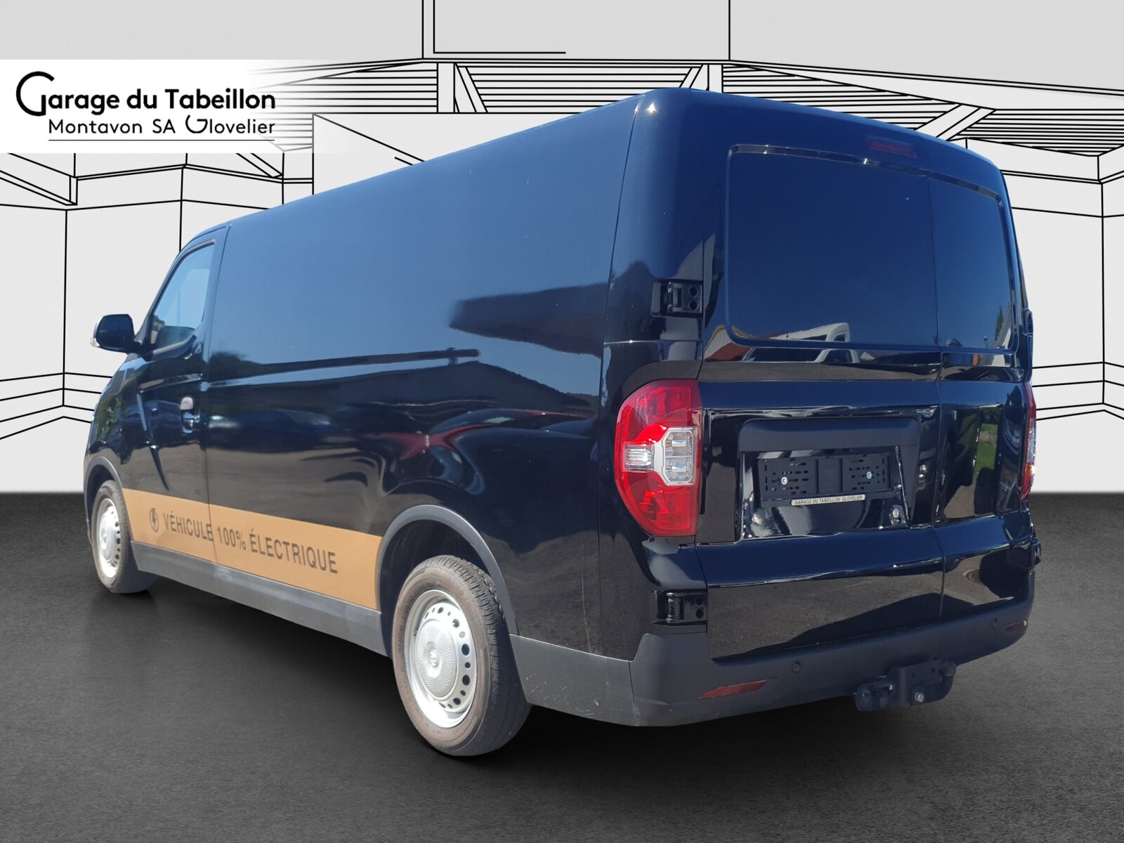 MAXUS eDeliver 3 fourg. Lang E-Motor 50kWh Sortimo Edition Pack 1, Électrique, Occasion / Utilisé, Automatique - 3