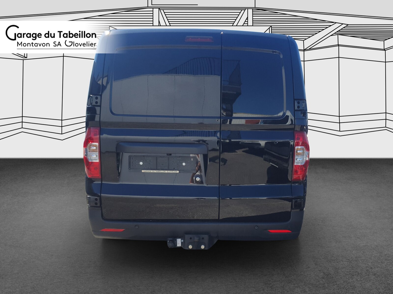 MAXUS eDeliver 3 fourg. Lang E-Motor 50kWh Sortimo Edition Pack 1, Électrique, Occasion / Utilisé, Automatique - 4
