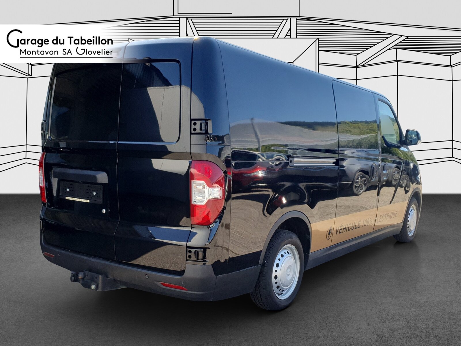 MAXUS eDeliver 3 fourg. Lang E-Motor 50kWh Sortimo Edition Pack 1, Électrique, Occasion / Utilisé, Automatique - 5