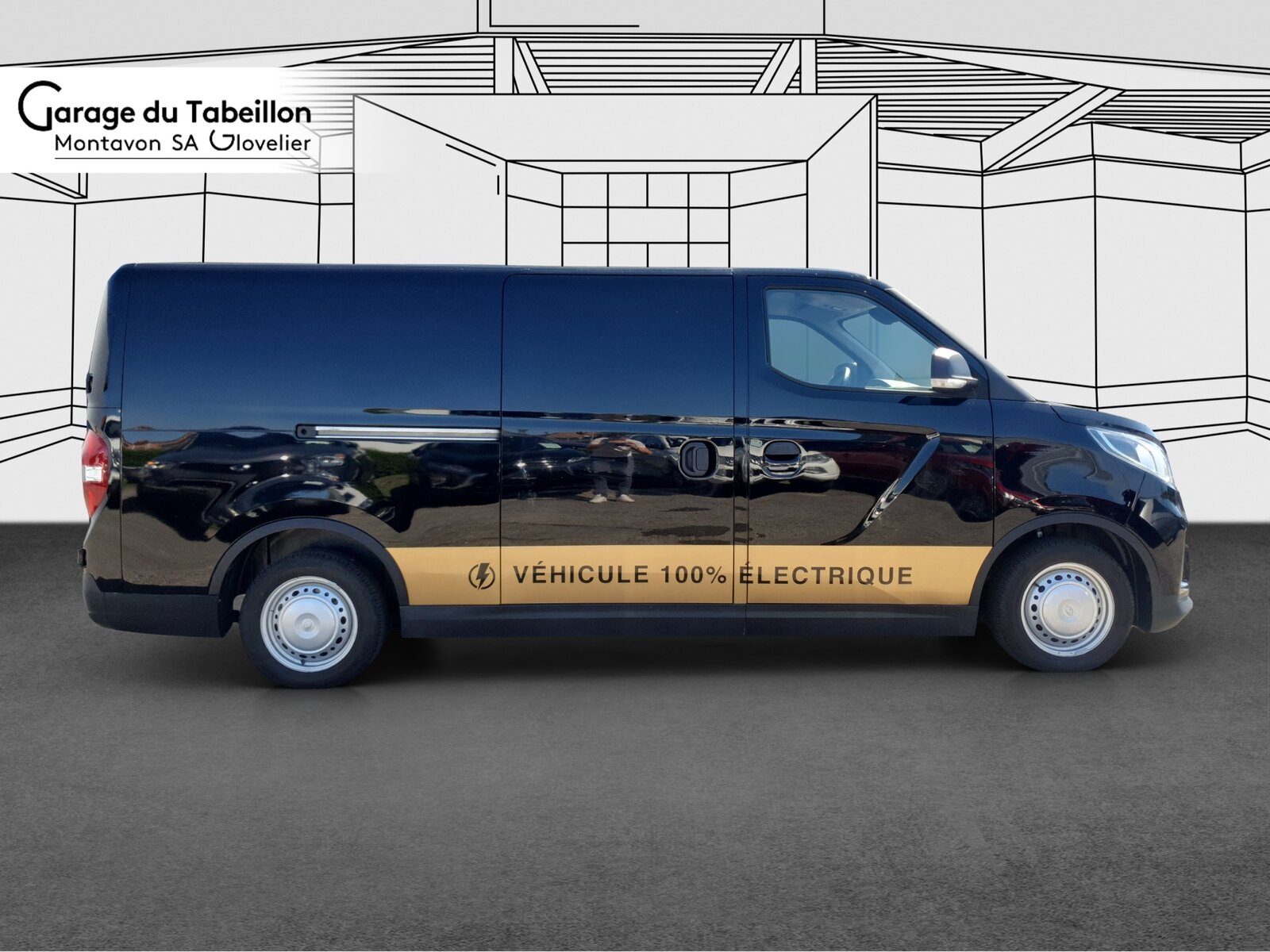 MAXUS eDeliver 3 fourg. Lang E-Motor 50kWh Sortimo Edition Pack 1, Électrique, Occasion / Utilisé, Automatique - 6