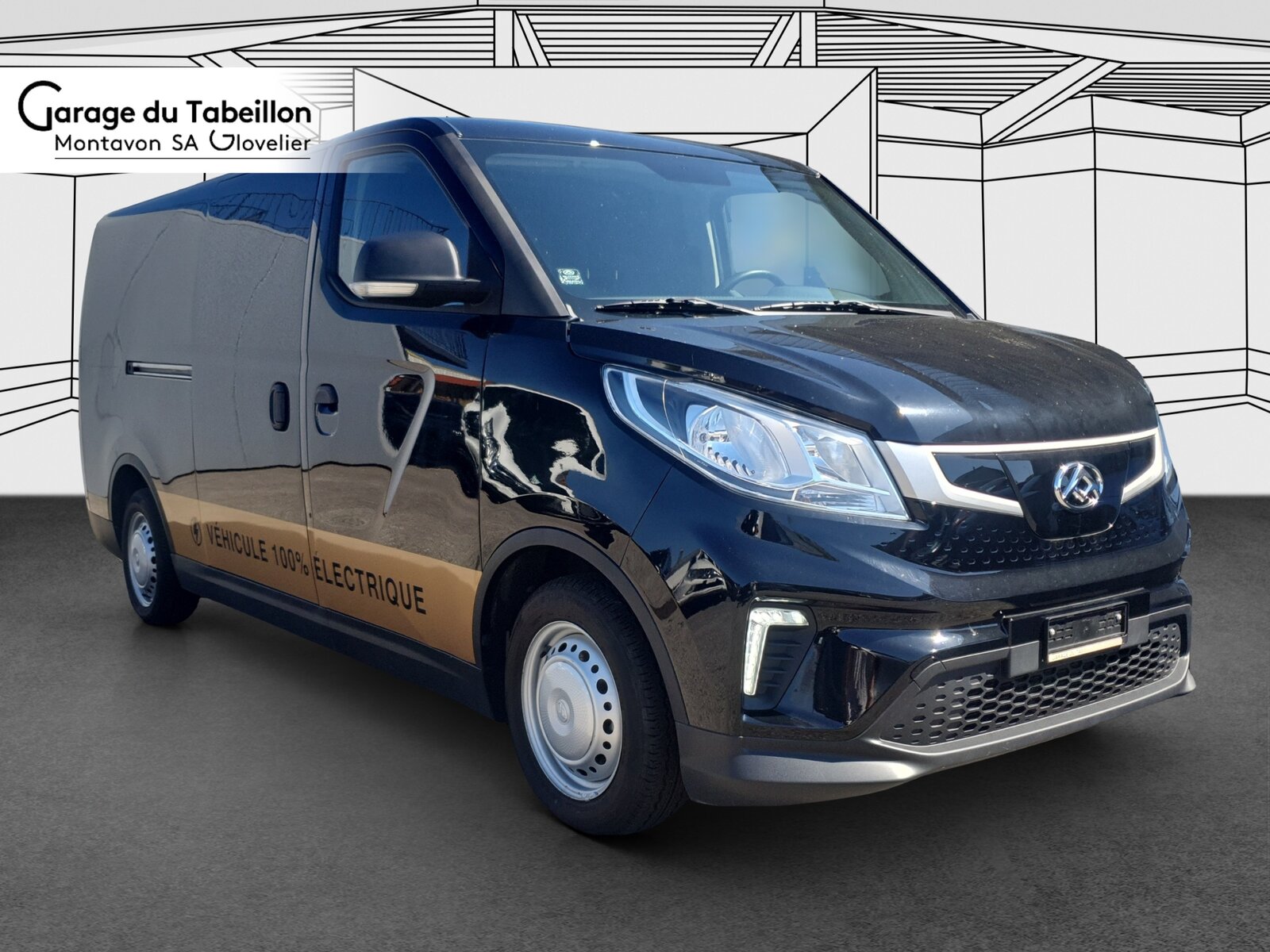 MAXUS eDeliver 3 fourg. Lang E-Motor 50kWh Sortimo Edition Pack 1, Électrique, Occasion / Utilisé, Automatique - 7
