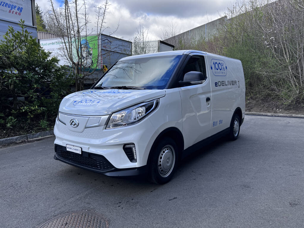 MAXUS eDeliver 3 Kaw. Kurz  55 kWh