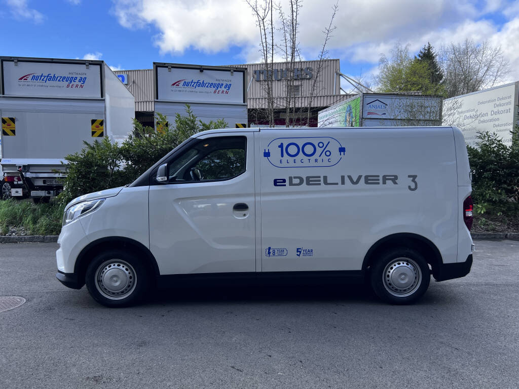MAXUS eDeliver 3 Kaw. Kurz  55 kWh, Elektro, Occasion / Gebraucht, Automatik - 2