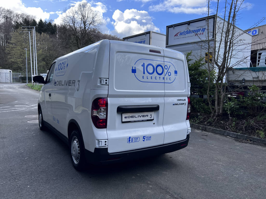 MAXUS eDeliver 3 Kaw. Kurz  55 kWh, Elektro, Occasion / Gebraucht, Automatik - 3