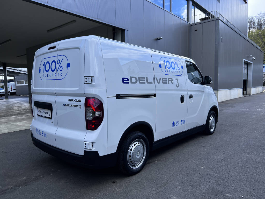 MAXUS eDeliver 3 Kaw. Kurz  55 kWh, Elektro, Occasion / Gebraucht, Automatik - 4