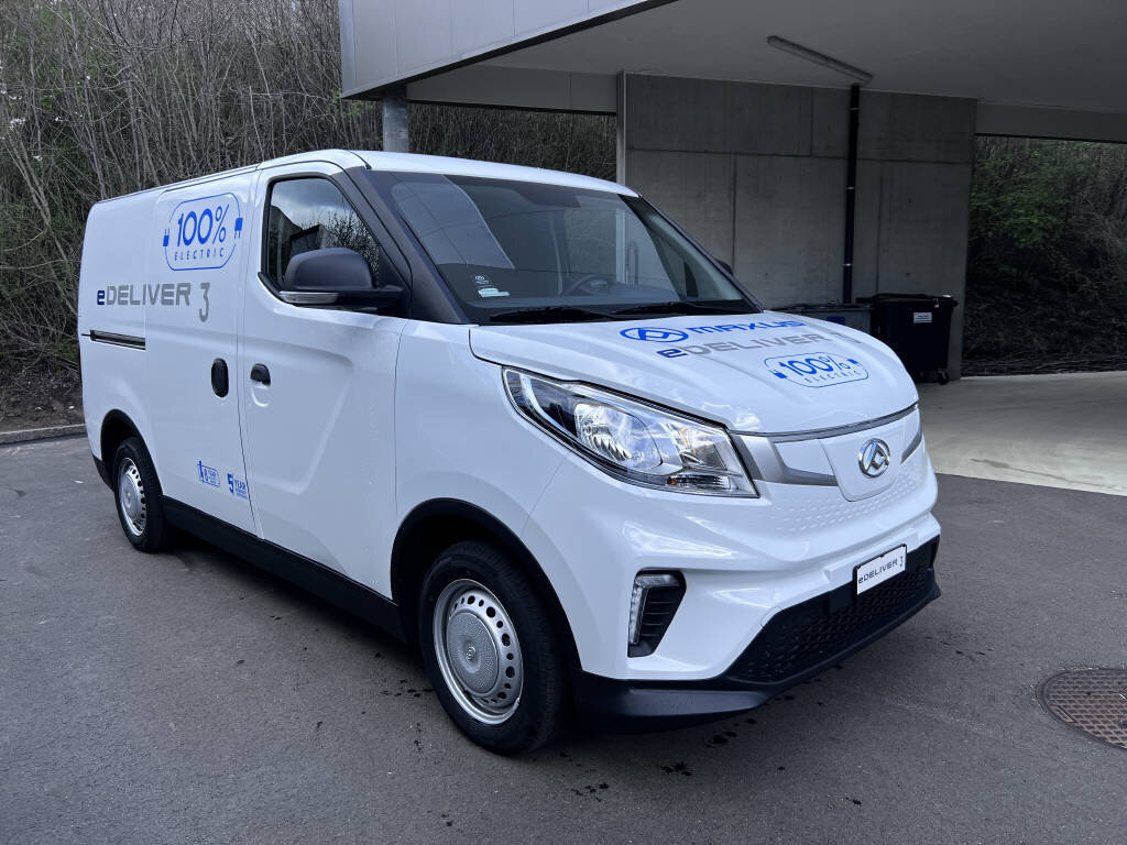 MAXUS eDeliver 3 Kaw. Kurz  55 kWh, Elektro, Occasion / Gebraucht, Automatik - 5